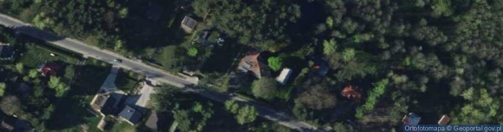 Zdjęcie satelitarne Główna ul.