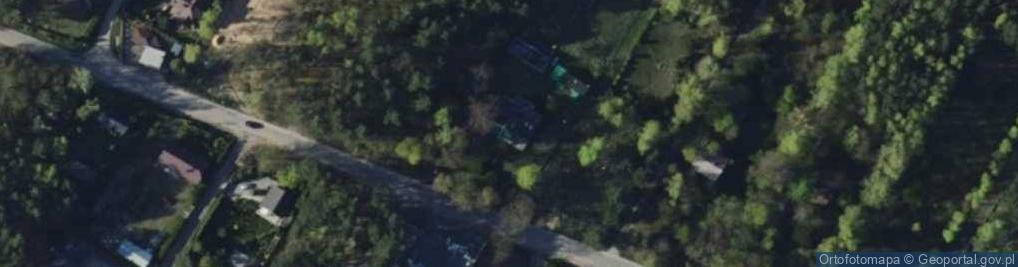 Zdjęcie satelitarne Główna ul.