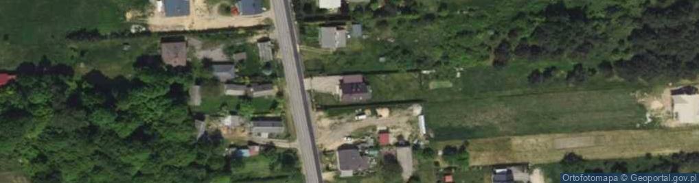 Zdjęcie satelitarne Główna ul.
