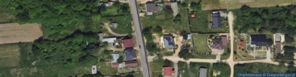 Zdjęcie satelitarne Główna ul.