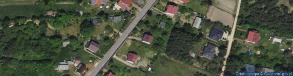 Zdjęcie satelitarne Główna ul.