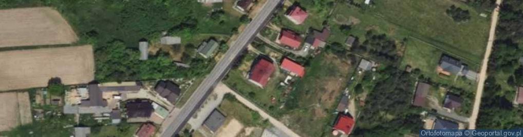 Zdjęcie satelitarne Główna ul.