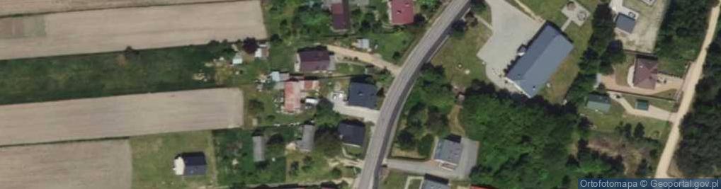Zdjęcie satelitarne Główna ul.