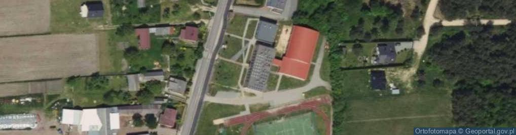 Zdjęcie satelitarne Główna ul.