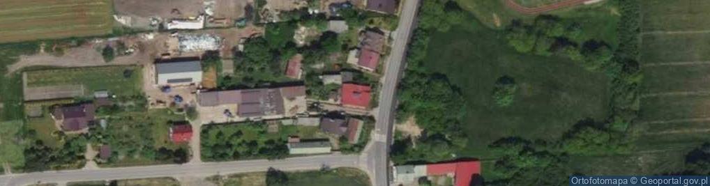 Zdjęcie satelitarne Główna ul.