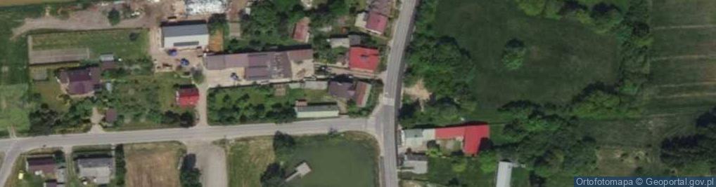 Zdjęcie satelitarne Główna ul.