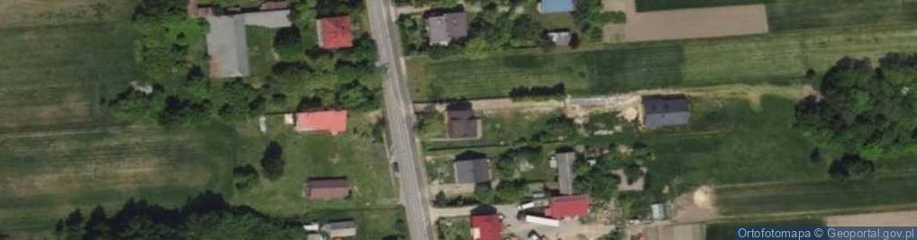 Zdjęcie satelitarne Główna ul.