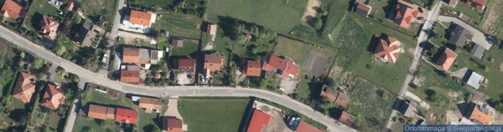 Zdjęcie satelitarne Główna ul.