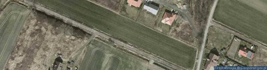 Zdjęcie satelitarne Główna ul.