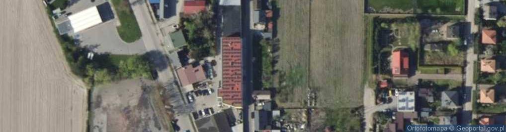 Zdjęcie satelitarne Głowackiego Bartosza ul.