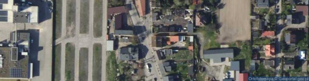 Zdjęcie satelitarne Głowackiego Bartosza ul.
