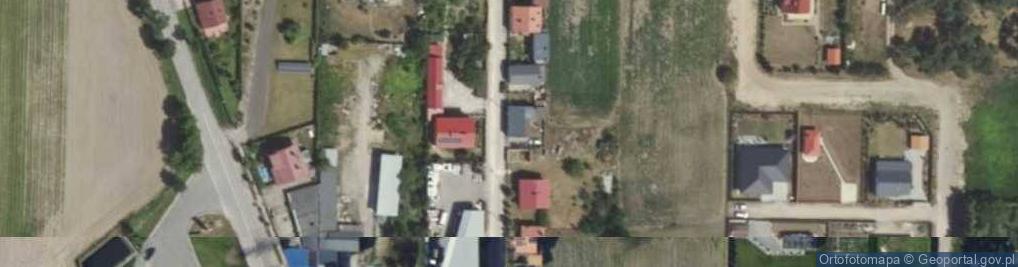 Zdjęcie satelitarne Głowackiego Bartosza ul.
