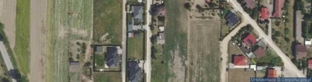 Zdjęcie satelitarne Głowackiego Bartosza ul.