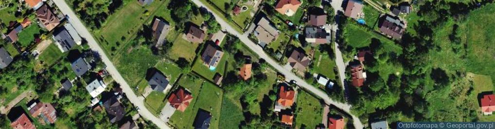 Zdjęcie satelitarne Gminna ul.