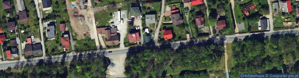 Zdjęcie satelitarne Gminna ul.