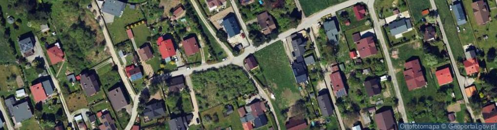 Zdjęcie satelitarne Gminna ul.
