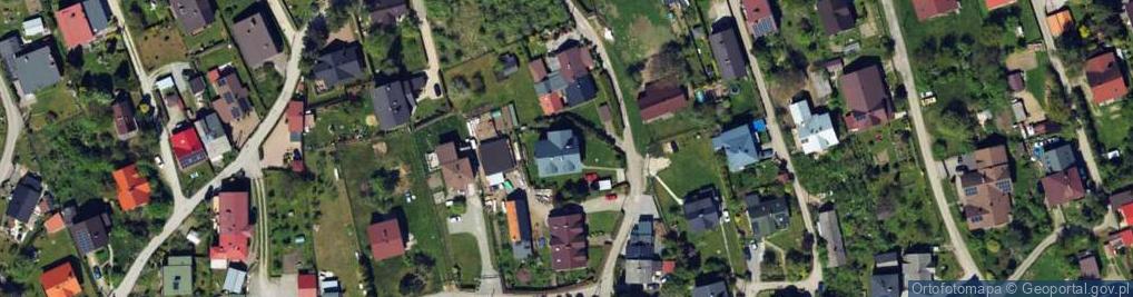 Zdjęcie satelitarne Gminna ul.