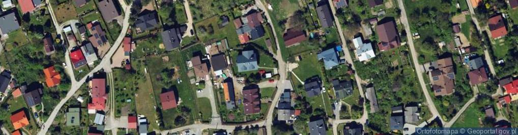 Zdjęcie satelitarne Gminna ul.
