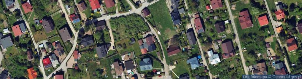 Zdjęcie satelitarne Gminna ul.