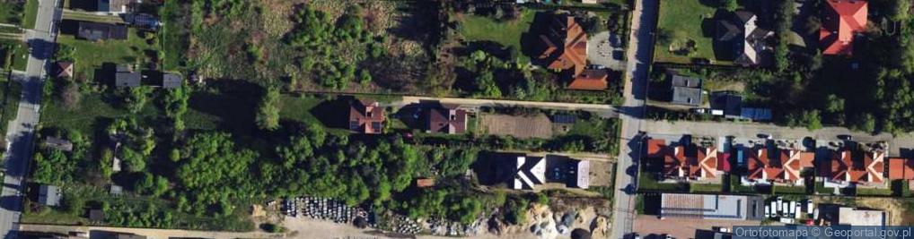 Zdjęcie satelitarne Gminna ul.