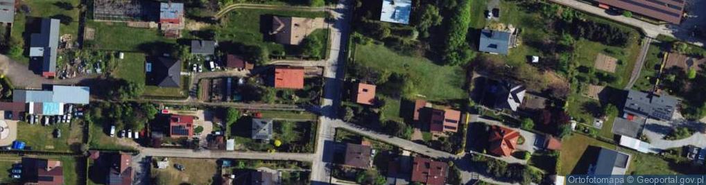 Zdjęcie satelitarne Gminna ul.