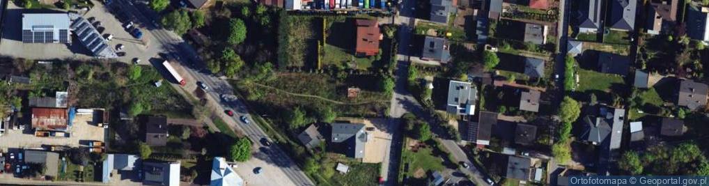 Zdjęcie satelitarne Gminna ul.