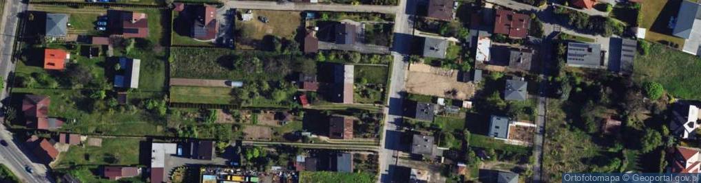 Zdjęcie satelitarne Gminna ul.