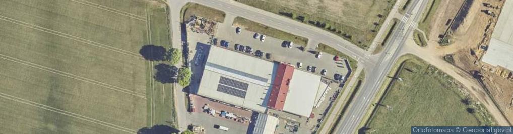 Zdjęcie satelitarne Gminna ul.