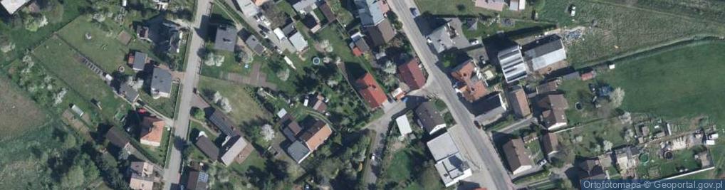 Zdjęcie satelitarne Gminna ul.