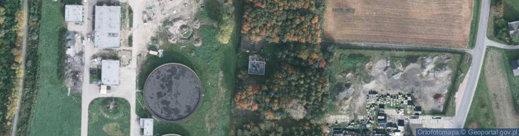 Zdjęcie satelitarne Gminna ul.
