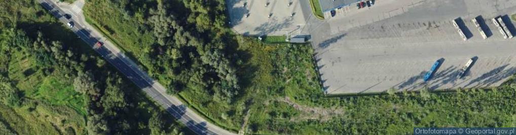 Zdjęcie satelitarne Gminna ul.