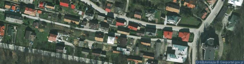 Zdjęcie satelitarne Gminna ul.