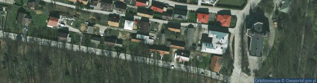Zdjęcie satelitarne Gminna ul.
