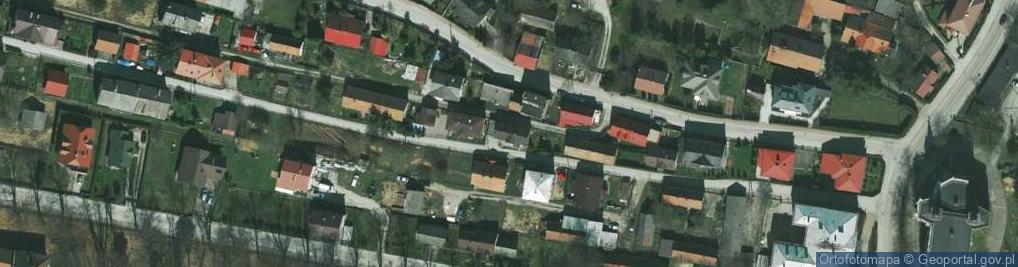 Zdjęcie satelitarne Gminna ul.