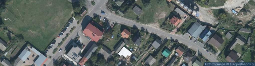 Zdjęcie satelitarne Gminna ul.
