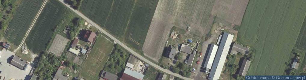 Zdjęcie satelitarne Gminna ul.