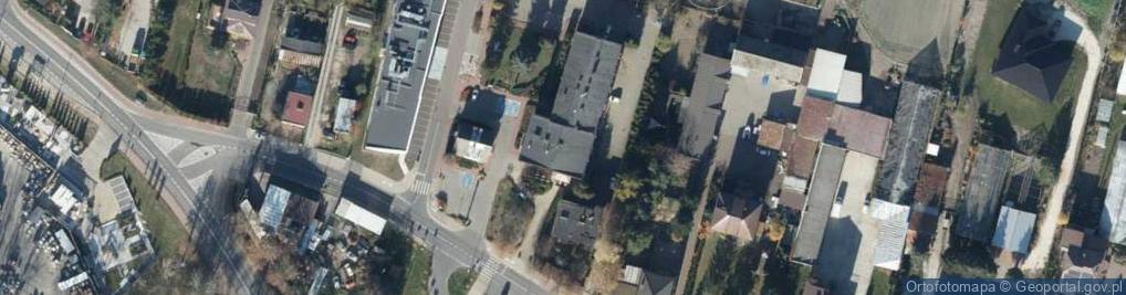 Zdjęcie satelitarne Gminna ul.
