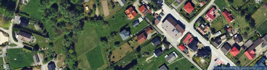 Zdjęcie satelitarne Gminna ul.
