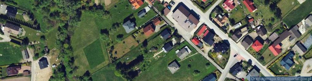 Zdjęcie satelitarne Gminna ul.