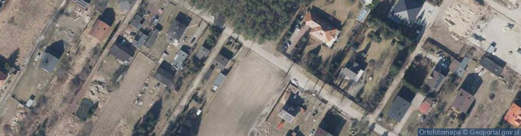 Zdjęcie satelitarne Gminna ul.