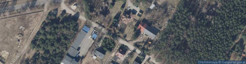 Zdjęcie satelitarne Gminna ul.