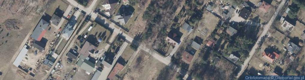 Zdjęcie satelitarne Gminna ul.