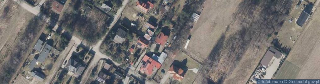 Zdjęcie satelitarne Gminna ul.