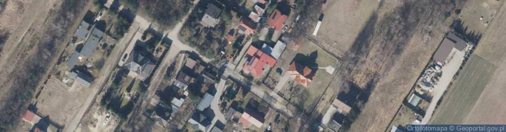 Zdjęcie satelitarne Gminna ul.