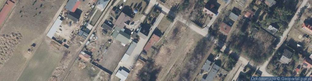 Zdjęcie satelitarne Gminna ul.