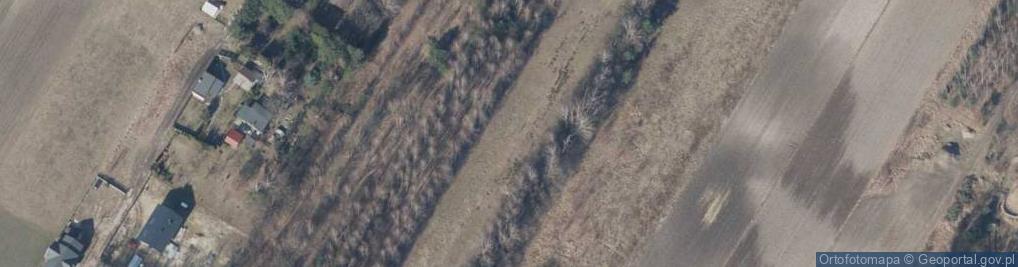 Zdjęcie satelitarne Gminna ul.