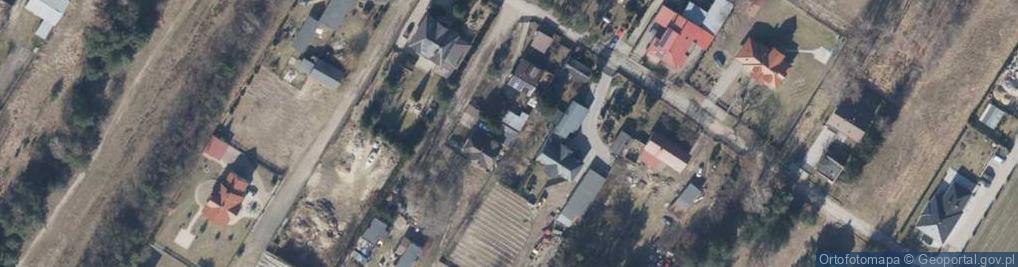 Zdjęcie satelitarne Gminna ul.