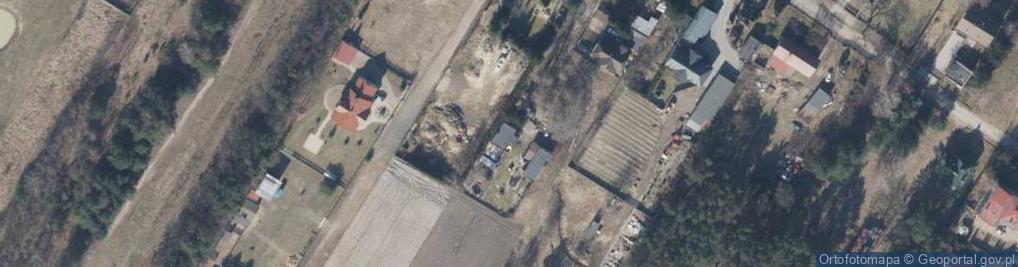 Zdjęcie satelitarne Gminna ul.