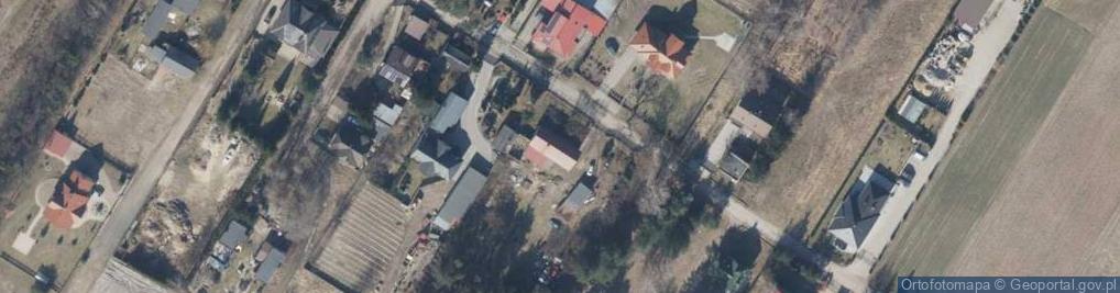 Zdjęcie satelitarne Gminna ul.