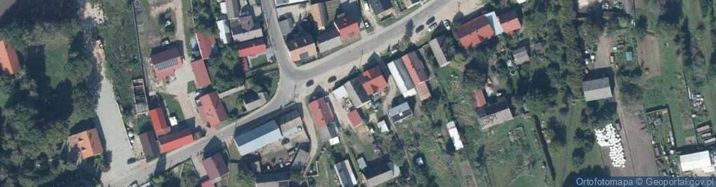 Zdjęcie satelitarne Gminna ul.
